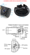 Camara Para Auto R300 HD Doble Lente - Gps