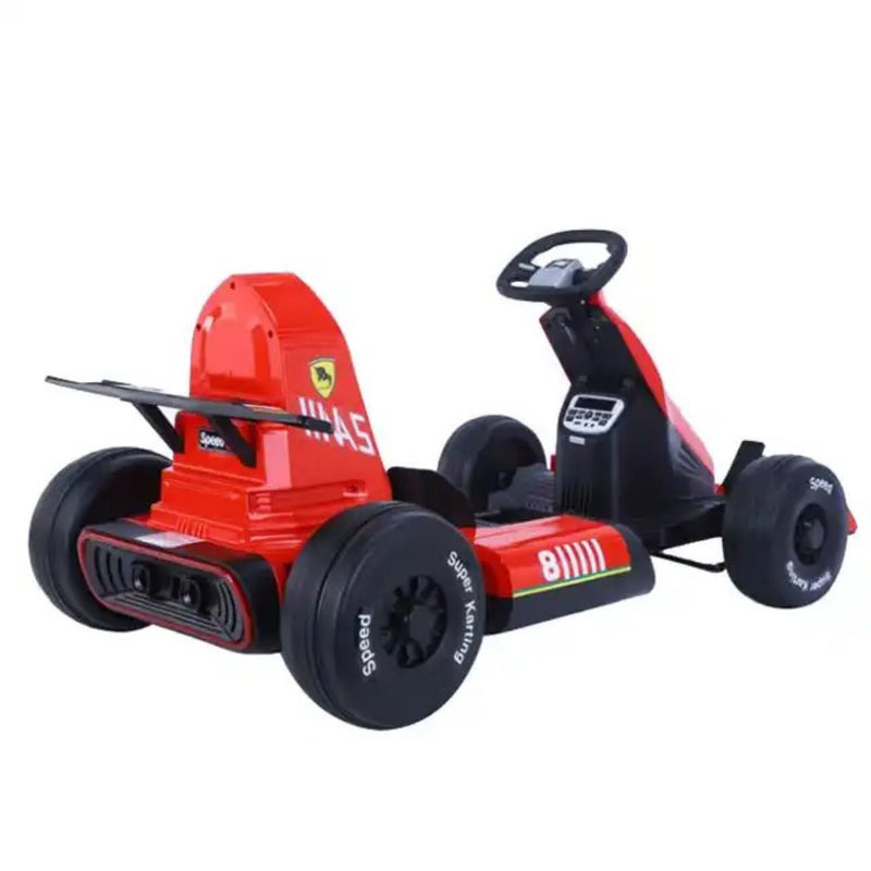 Go Kart Electrico Ultrabyte Soporta 80KG Carro Electrico para Niños