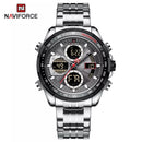 Reloj Naviforce NF9197 Analógico y Digital de Acero