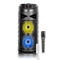 Parlante Bluetooth Eversound EV2001-V Con 2 Bocinas de 4” Karaoke Incluye Microfono