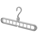 Colgador de Sabanas o Frazadas + 4 Colgadores de Ropa Magicos