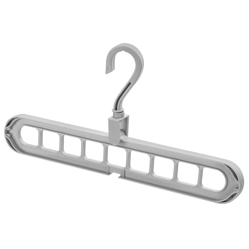 Colgador de Sabanas o Frazadas + 4 Colgadores de Ropa Magicos