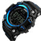 SmartWatch SKMEI 1227 Acuático Antigolpes Podómetro Contometro de Calorías