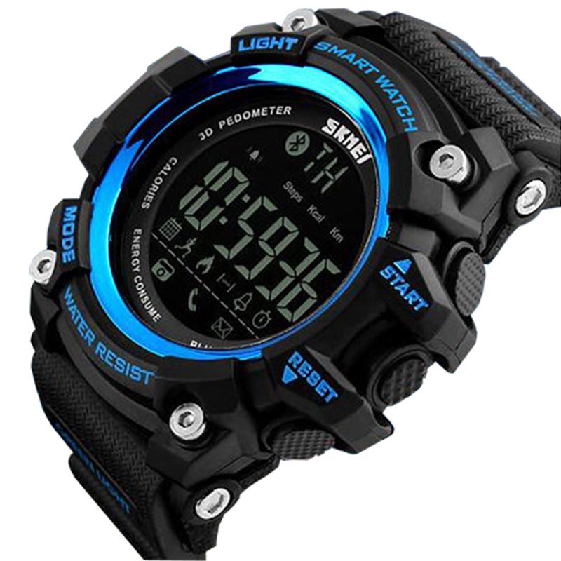 SmartWatch SKMEI 1227 Acuático Antigolpes Podómetro Contometro de Calorías