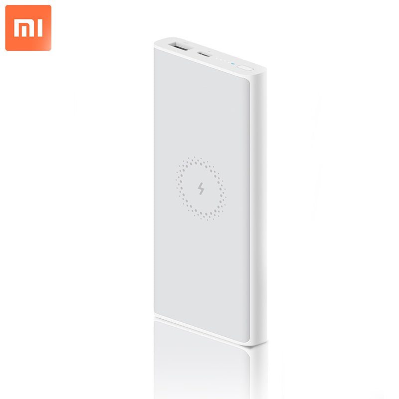 Bateria portatil Xiaomi 10,000mah Mi Wireless Power Bank Lite Blanco WPB15ZM