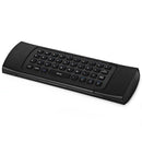 Mouse Aereo y Teclado Multimedia inalambrico para Smart Tv PC