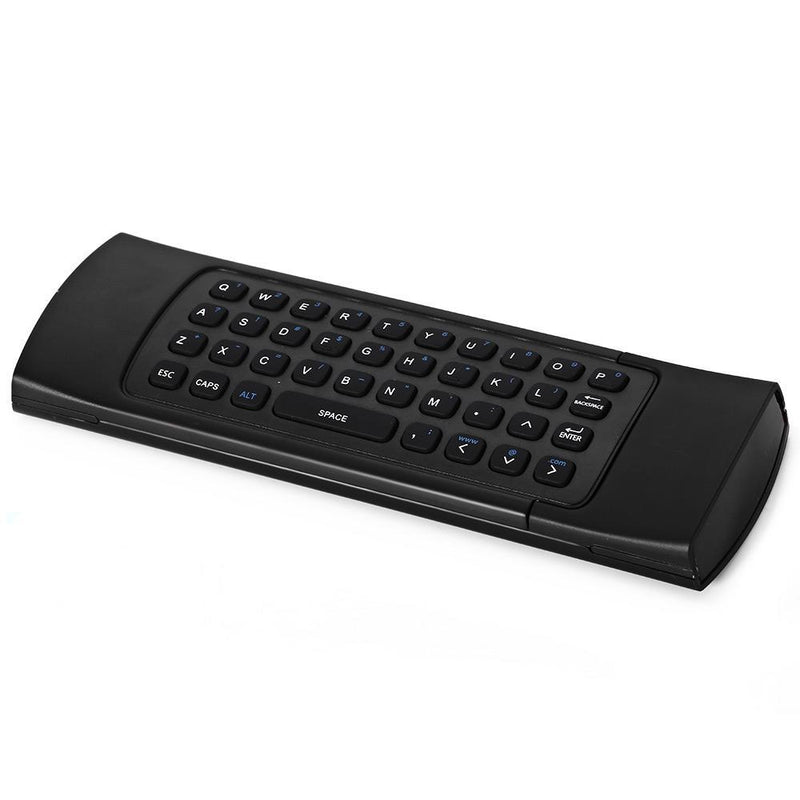 Mouse Aereo y Teclado Multimedia inalambrico para Smart Tv PC