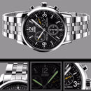 Reloj SKMEI 9070 Analógico de Acero Inoxidable
