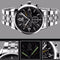 Reloj SKMEI 9070 Analógico de Acero Inoxidable