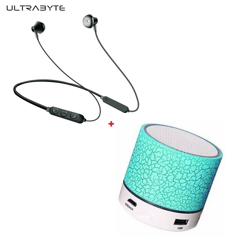 Parlante Bluetooth A9 + Handsfree Bluetooth Ultrabyte ST-A10