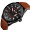 Reloj SKMEI 9113 Analogico de Cuero
