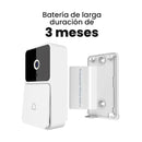 Timbre Inalambrico WIFI H9 - 3 meses de bateria