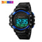 Reloj SKMEI 1129 Solar Acuático Antigolpes Cronometro y Alarma