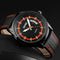 Reloj SKMEI 9116 Analogico de Cuero