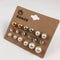 Set de 9 Pares de Aretes MOD DANZE