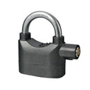 Candado Alarma + Luz Led Trasera con Lasers