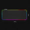 Mouse pad con Luz LED  RGB-001