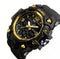 Reloj SKMEI 1155B Analogico y Digital Acuático Antigolpes Cronometro y Alarma