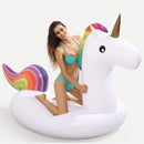 Flotador Inflable en Forma de Unicornio para Piscina o Playa