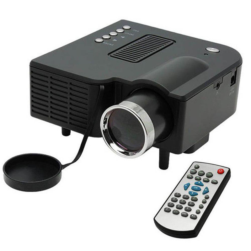 Proyector LED HDMI 200 Lumenes + Parlante Incorporado