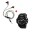 Reloj Dual SKMEI 1155 + Audífono de Doble Bocina