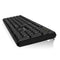 Teclado USB para PC + Micrófono Pedestal + Sujetador Flexible