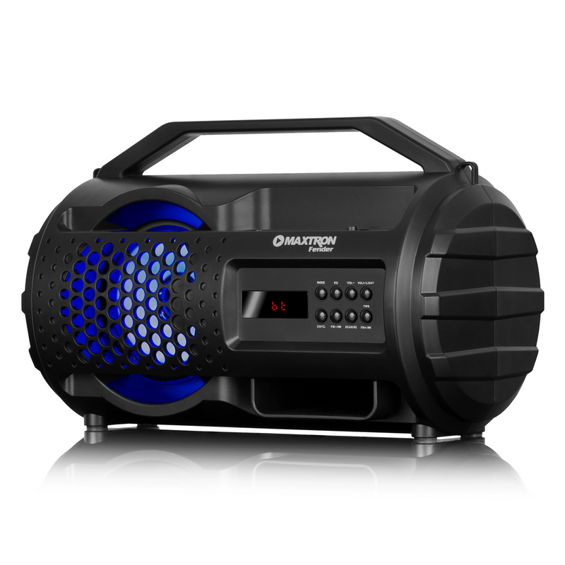 Parlante Bluetooth Maxtron MX215BT Con Bocina de 4” Bateria Interna