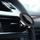 Cargador Inalambrico USAMS  US-CD44 Para Auto 2 en 1 con Holder Magnetico