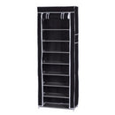 Organizador de Zapatos Armable Zapatera de 9 niveles