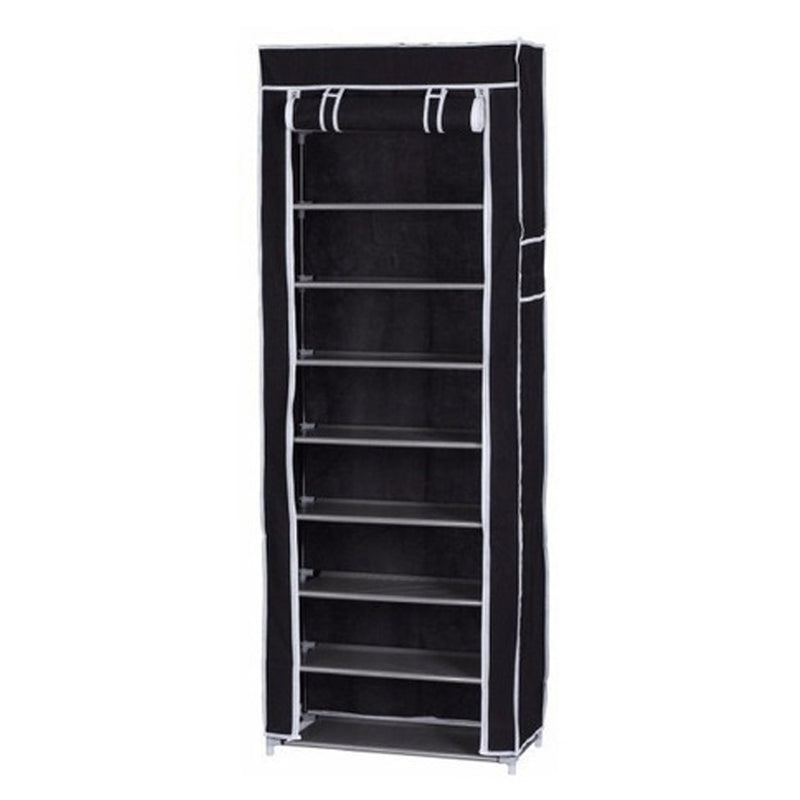 Organizador de Zapatos Armable Zapatera de 9 niveles