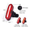 Luz LED para Bicicleta o Scooter con Bateria Recargable