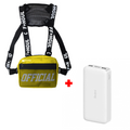 Mochila Pechera + Power Bank Xiaomi Redmi 10,000mah PB100LZM