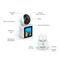 Camara Ip Wifi para Niños o Bebes Full Hd con Pantalla 2.8'