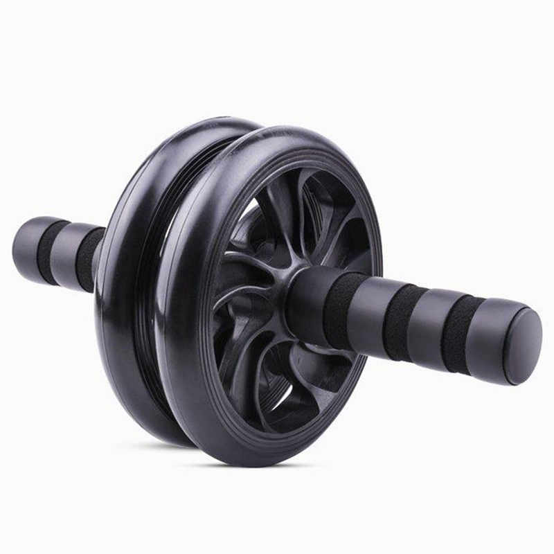 Set deportivo (Incluye: soga, rueda para abdominales, mancuernas para planchas)