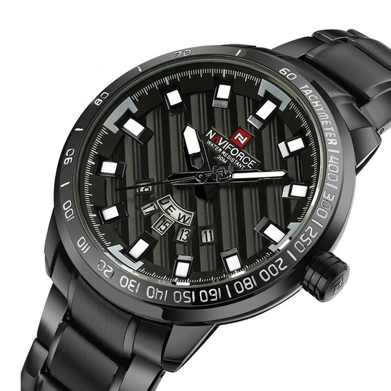 Reloj Naviforce  NF9090M Analógico de Acero