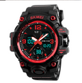 Reloj SKMEI 1155B Analogico y Digital Acuático Antigolpes Cronometro y Alarma