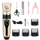 Maquina para Cortar Pelo de Mascota + Guante con Ducha para Baño