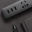 Regleta Xiaomi Mi Power Strip con 3 Enchufes Universales y 3 Puertos USB