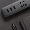 Regleta Xiaomi Mi Power Strip con 3 Enchufes Universales y 3 Puertos USB