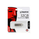 Memoria Usb Kingston 32gb  Metalico Original