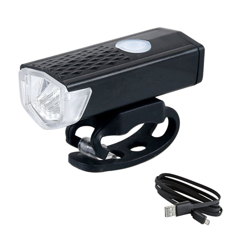 Luz LED Trasera y Frontal para Bicicleta con Bateria Recargable