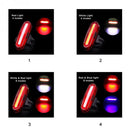 Luz LED para Bicicleta o Scooter con Bateria Recargable