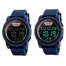 Reloj SKMEI 1218 Acuatico Antigolpes Cronometro y Alarma