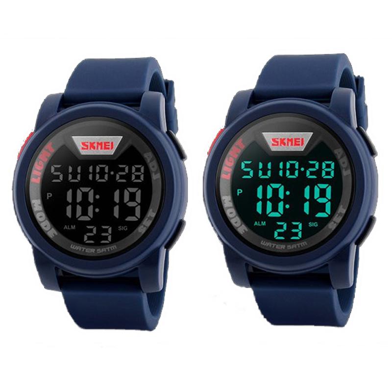 Reloj SKMEI 1218 Acuatico Antigolpes Cronometro y Alarma
