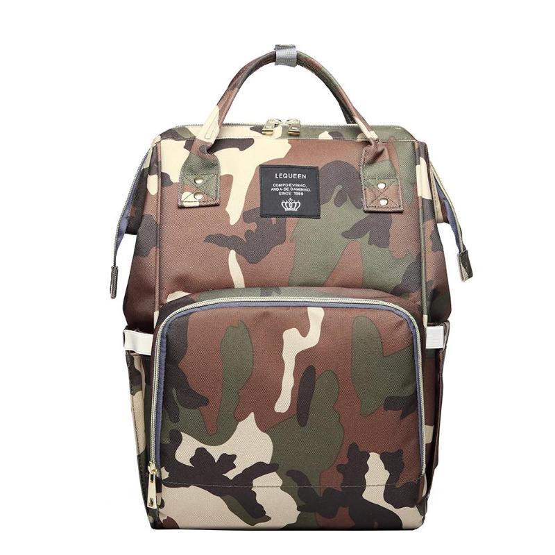 Mochila LEQUEEN Pañalera para Bebe
