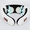 Masajeador Electrico Ultrabyte MY-518 Con Electrodos y Discos Magneticos 3D Para el Cuello Y Espalda