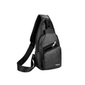 Mochila Pechera Morral Impermeable Con puerto USB Canguro MOD2