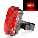 Pack: Luz LED frontal y trasera para bicicleta WJ-101
