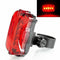 Pack: Luz LED frontal y trasera para bicicleta WJ-101