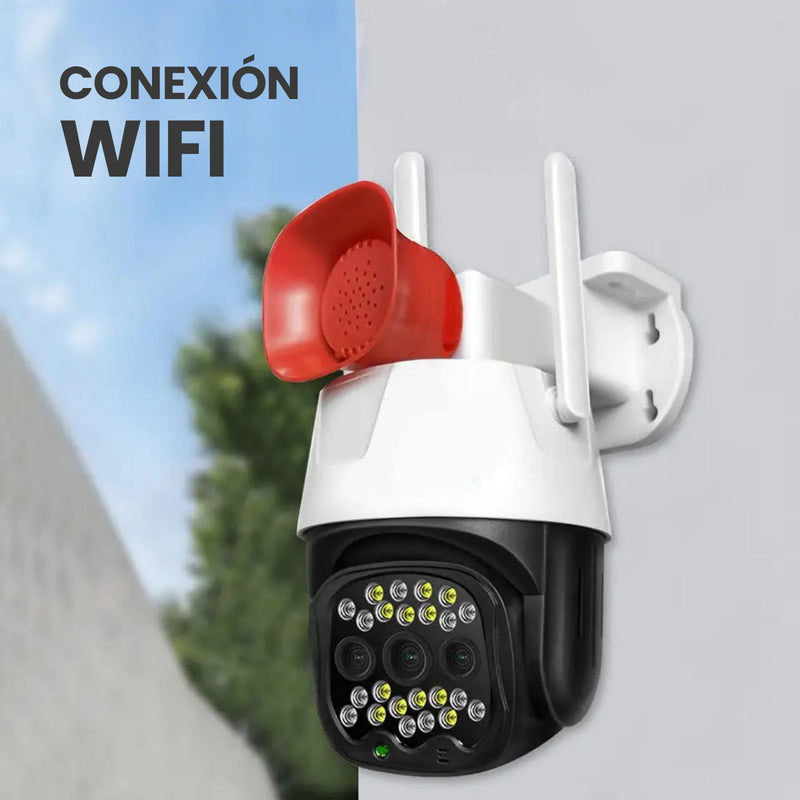 2 unids Camara Ip  WIFI con alarma V380